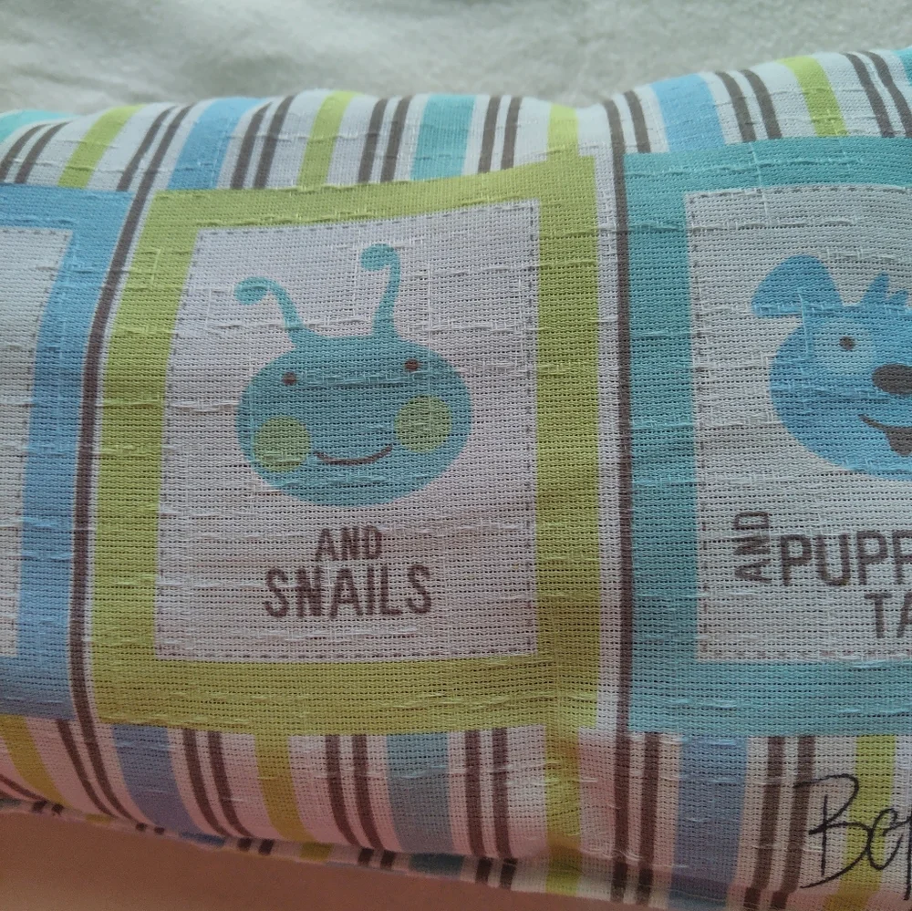N/A nursery pillow